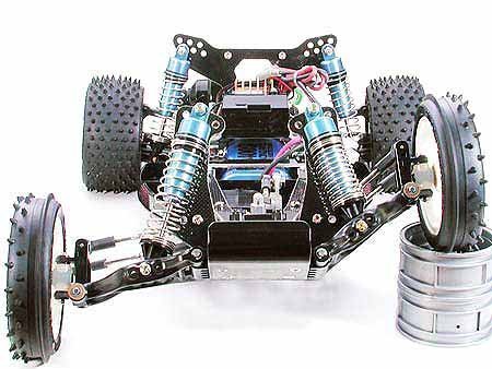 Tamiya RC Off Road Racer Dyna Storm 2WD 49190