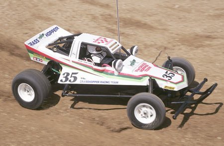 Tamiya 58346 - 1/10 Grasshopper off-road kit (classic 2005 release)
