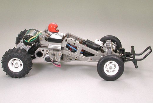 Tamiya 58354 1/10 The Frog Retro-Revival Buggy Kit