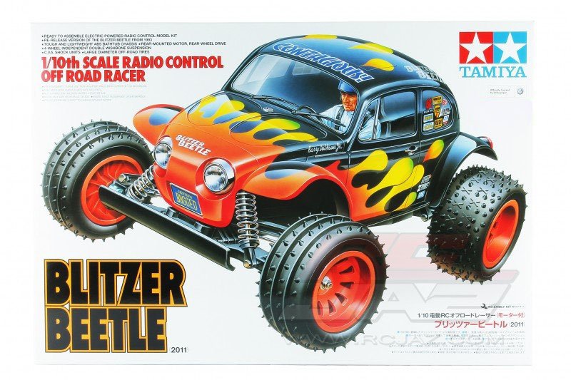 Tamiya 58502-60A - 1/10 Blitzer Beetle (2011)