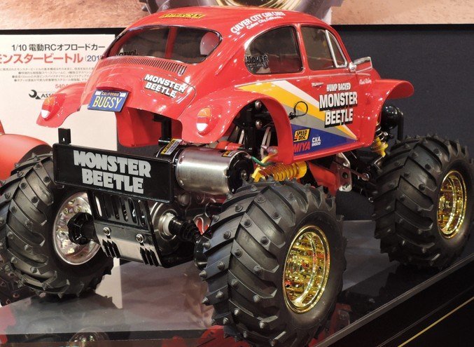 Tamiya 58618 Retro Monster Beetle 1/10 2WD Off-Road Kit