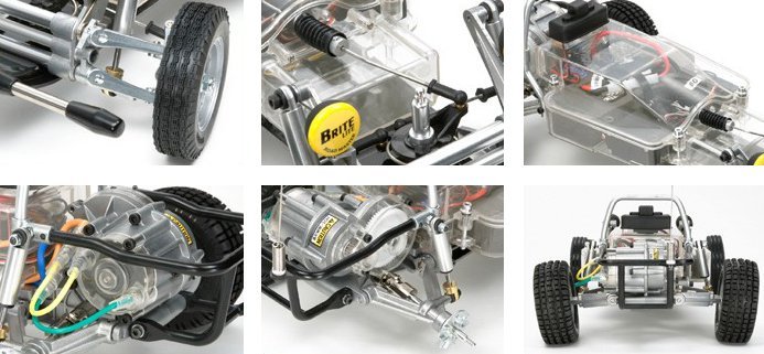Tamiya RC BUGGY CHAMP(2009) (GOLD EDITION) 84162