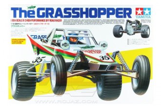 Tamiya 58346 - 1/10 Grasshopper off-road kit (classic 2005 release)