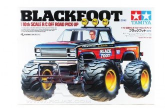 Tamiya 58633-60A Blackfoot 2016 1/10 2WD Off-Road Kit (No ESC)