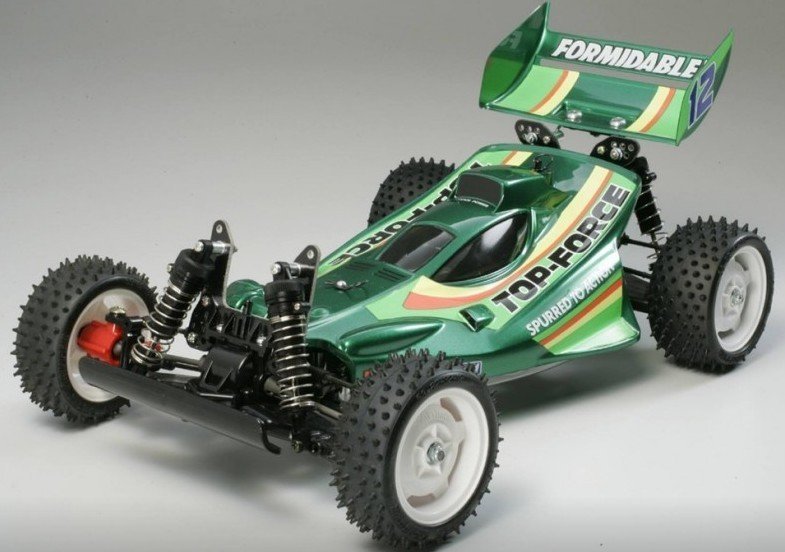 TAMIYA TOP-FORCE 1/10 RCカー タミヤ RC特別企画商品 1/10RC トップフォース(2017) | タミヤ