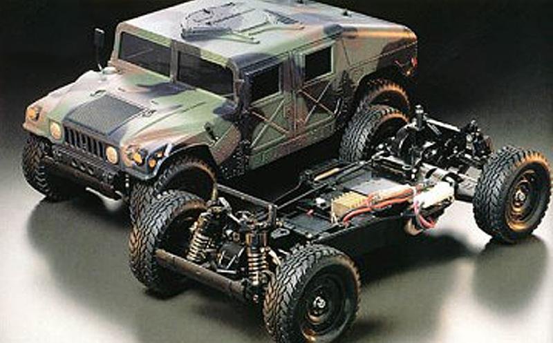 Tamiya 58154 - 1/12 RC M1025 Hummer - TA01/02