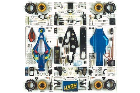 Tamiya 58489 1/10 RC Avante 2011 - High-Performance 4WD Off-Road
