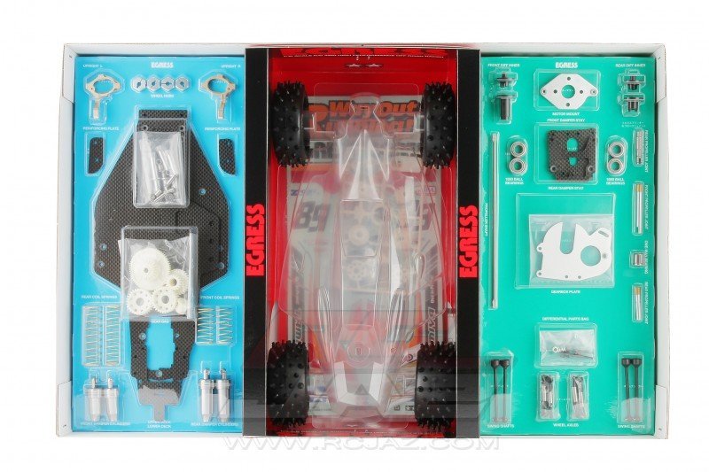Tamiya 58583 - 1/10 Egress (2013) Off-Road Build Kit