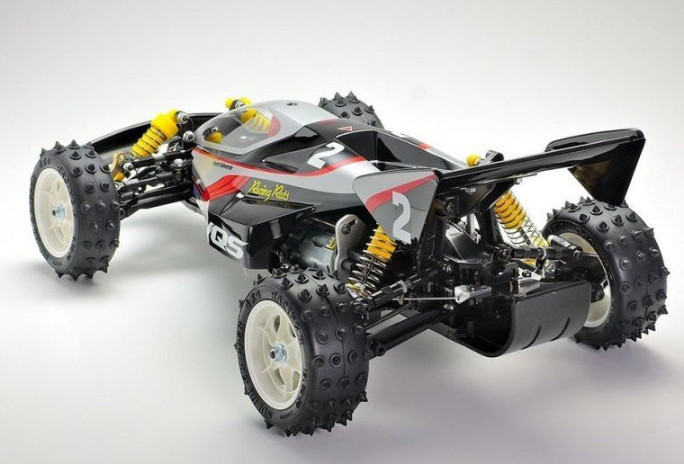 Tamiya 58686-60A VQS Vanquish 1/10 2020 Reissue Off-Road RC Kit (W