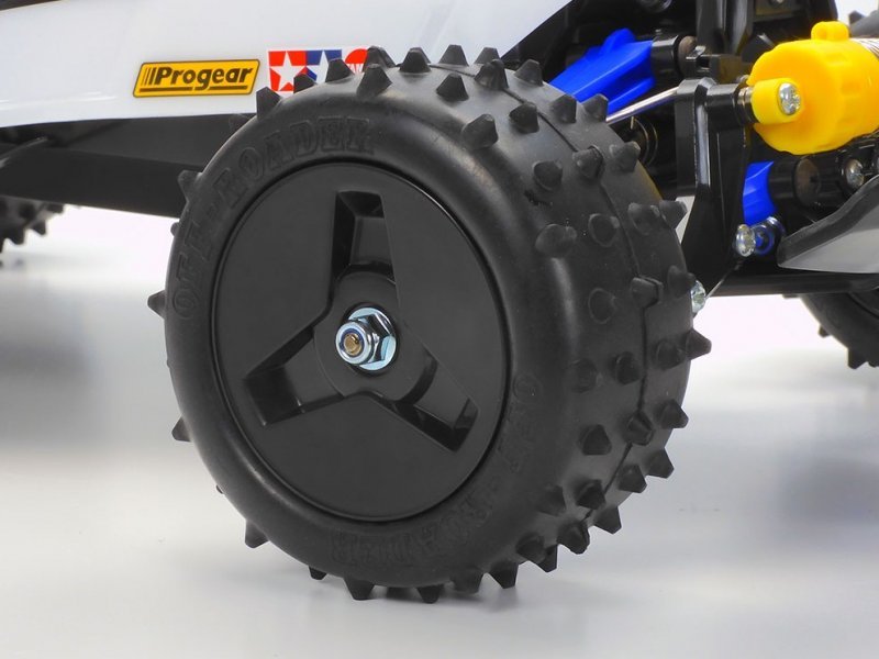 Tamiya 58706-60A 1/10 Thunder Shot 2022 Off-Road RC Kit - Kit Only