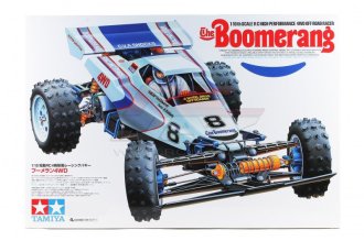 Classic Reissue Tamiya 58418-60A 1/10 The Boomerang (2008) Off