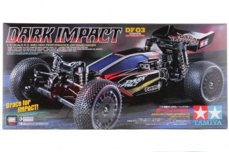 ホビーラジコン TAMIYA DARK IMPACT DF-03 タミヤ 電動RCカーシリーズ 1/10RC ダークインパクト | タミヤ