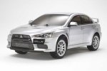 Tamiya 58440 - 1/10 RC Mitsubishi Lancer Evo X - DF-03 RA Chassis