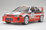 Tamiya 58461 - 1/10 RC DF03Ra Mitsubishi Lancer Evo V WRC - DF-03 Ra Chassis