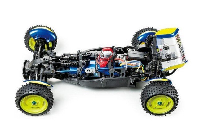 Tamiya 58696 Super Avante TD4 1/10 Off-Road Kit - Retro Racer