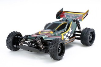タミヤ　TT02B Plasma Edge II Tamiya TT 02B First Try Plasma Edge II Purple/Green 57988