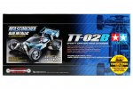 Tamiya 47346 - 1/10 Neo Scorcher Blue Metallic (TT-02B Chassis)