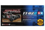 Tamiya 47366 - 1/10 Plasma Edge II Black Metallic (TT-02B) Limited Edition Product Tamiya 47366 - 1/10 Plasma Edge II Black Metallic (TT-02B) Limited Edition Product