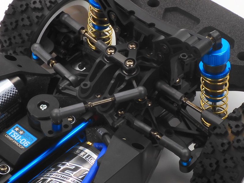 Tamiya 58707 - 1/10 XV-02 Pro Off-Road RC Chassis Kit - Rally