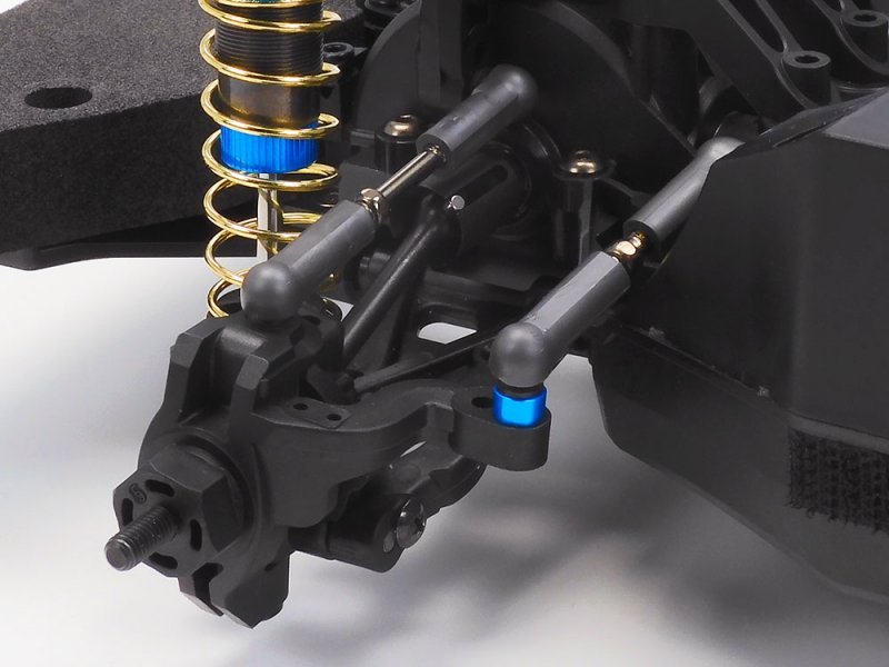 Tamiya 58707 - 1/10 XV-02 Pro Off-Road RC Chassis Kit - Rally