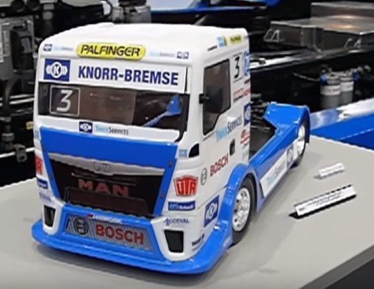 タミヤTT01 TYPE E TEAM HAHN RACING MAN TGS Tamiya 1:14 Team Hahn MAN TGS 4WD (TT01E) - KIT | EuroRC.com