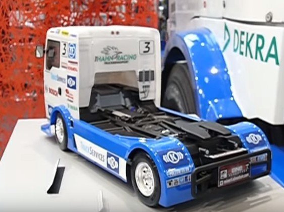 58632 TEAM HAHN RACING MAN TGS タミヤ ラジコン タミヤ 電動RCカーシリーズ 1/14RC TEAM HAHN RACING MAN TGS