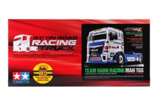 Tamiya RC Team Hahn Racing Man TGS Truck (TT 01E) 58632