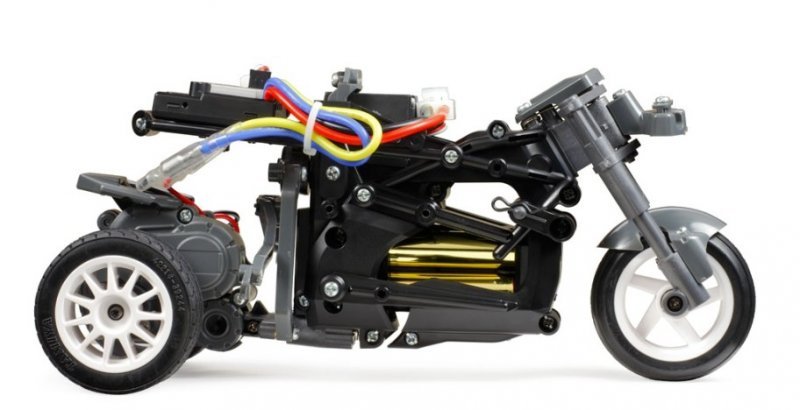 Tamiya T3 01 Combo Set (57405 Dancing Rider Trike & 57407