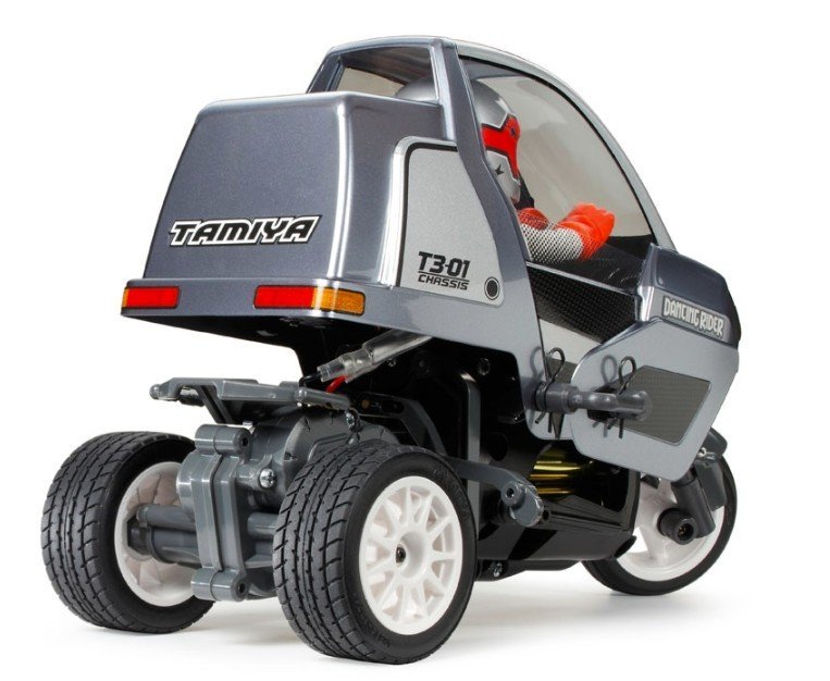 Tamiya T3 01 Combo Set (57405 Dancing Rider Trike & 57407