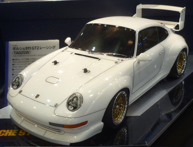 Tamiya 84399 1/10 Porsche 911 GT2 TA02SW Street Competition Kit