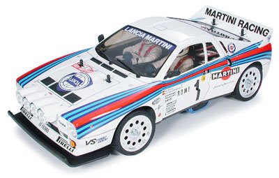 Tamiya 58278 - 1/10 SCALE RC 4WD RACING CAR LANCIA 037 RA (TA-03R)