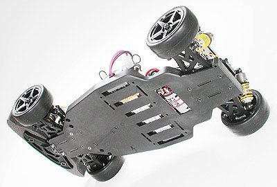 Tamiya RC TA04R Tuned Chassis Kit Ltd 49297