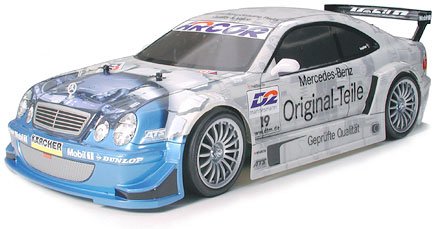 Tamiya 58279 - 1/10 TA04 Mercedes-Benz CLK DTM Original Teile