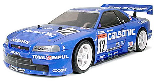 Tamiya 58285 - 1/10 CALSONIC SKYLINE GT-R 2001 (TA-04S)