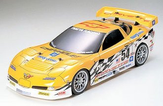 Tamiya 58272 TA04-S Corvette C5-R 1/10 Scale Racing Kit