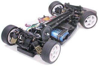 タミヤ　TA04S Tamiya TA04 S Chassis Kit 58274