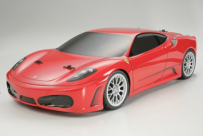 Tamiya 58345 - 1/10 RC Ferrari F430 - TA05 TA-05 Chassis