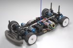 Tamiya 49491 - 1/10 RC TA05IFS-R Chassis Kit - TA-05 IFS-R Chassis