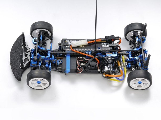 Tamiya 42364 - 1/10 TA07 MSX Chassis Kit