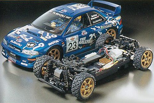 Tamiya 58270 - 1/10 Subaru Impreza WRC Arai Version TB-01