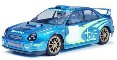 Tamiya 58271 - 1/10 Subaru Impreza WRC 2001 Prototype TB-01