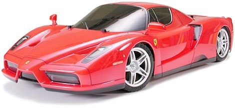 Tamiya 58298 TB-01- 1/10 RC Enzo Ferrari