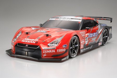 Tamiya 58412 - 1/10 RC Xanavi Nismo GT-R (R35) TB-03