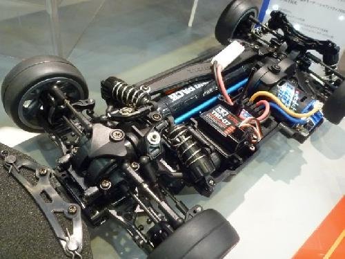 Tamiya 58595 ENEOS Sustina RC F TB-04 1/10 Scale Kit