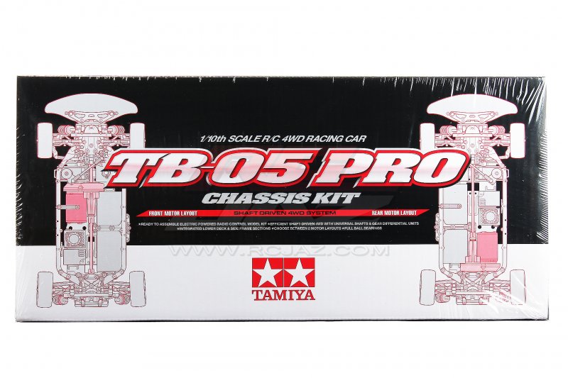 Tamiya 58658 - 1/10 TB-05 PRO Chassis Kit