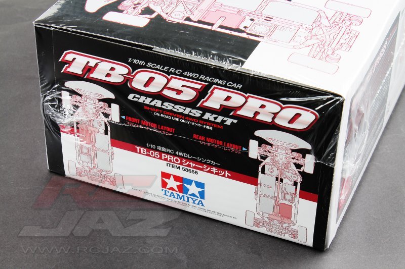 Tamiya TB 05 PRO Chassis Kit 58658