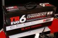 alt="Tamiya 84408 - 1/10 TB EVO. 6 Chassis Kit Black Version" title="Tamiya 84408 - 1/10 TB EVO. 6 Chassis Kit Black Version"