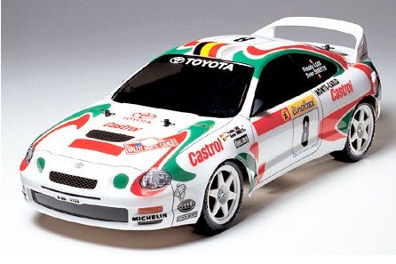 Tamiya 58201 - 1/10 RC TL01 4WD Celica GT-4 \'97 Monte Carlo - TL-01 TL 01 Chassis