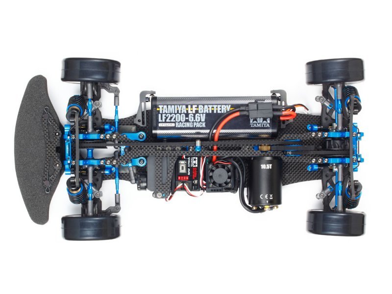 TRF416 サーボ付き　＆　新品RC限定パーツ　専用チタンビスセット TRF416 サーボ付き ＆ 新品RC限定パーツ 専用チタンビスセット 各社