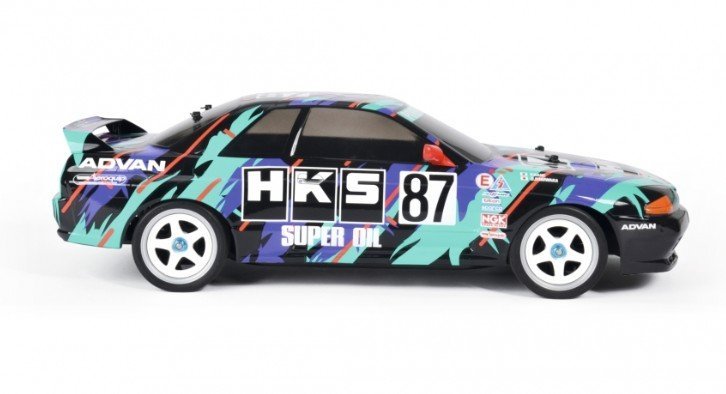 Tamiya 47397 HKS Nissan Skyline GT-R Gr.A TT-01E Build Kit